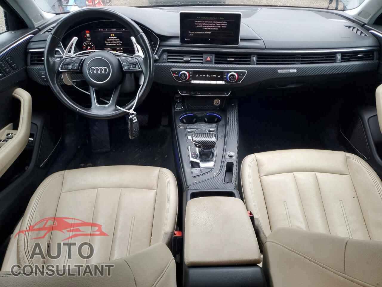 AUDI A4 2017 - WAUCNAF46HN019095