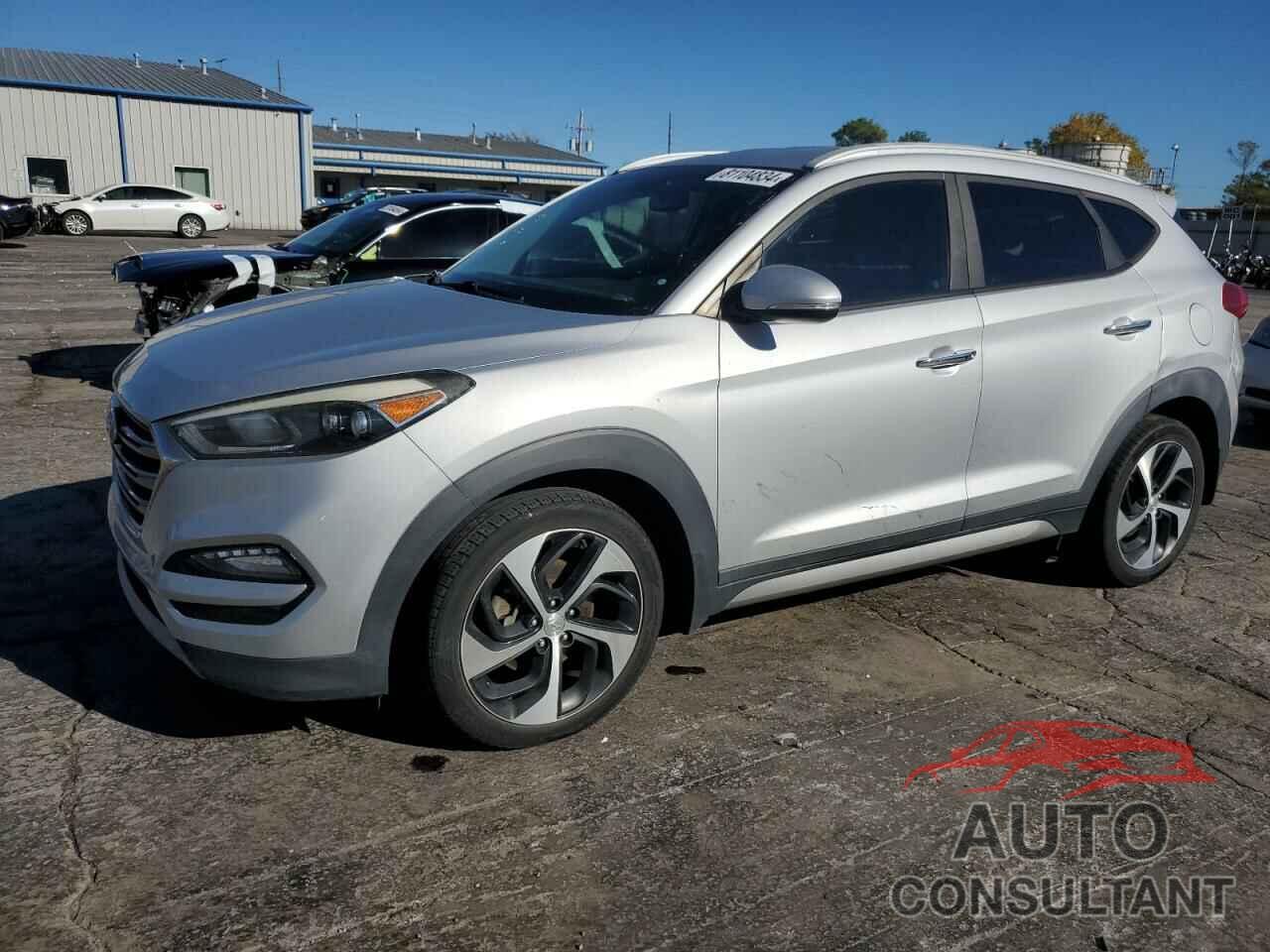 HYUNDAI TUCSON 2017 - KM8J33A21HU274255