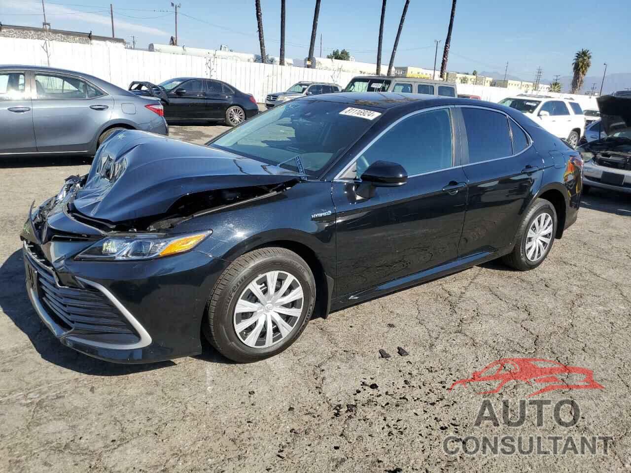 TOYOTA CAMRY 2021 - 4T1C31AK8MU548557