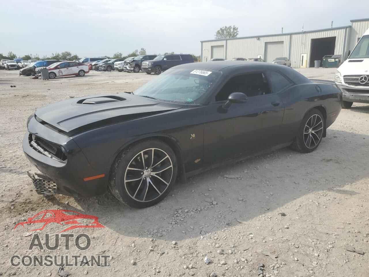 DODGE CHALLENGER 2016 - 2C3CDZFJ9GH275513
