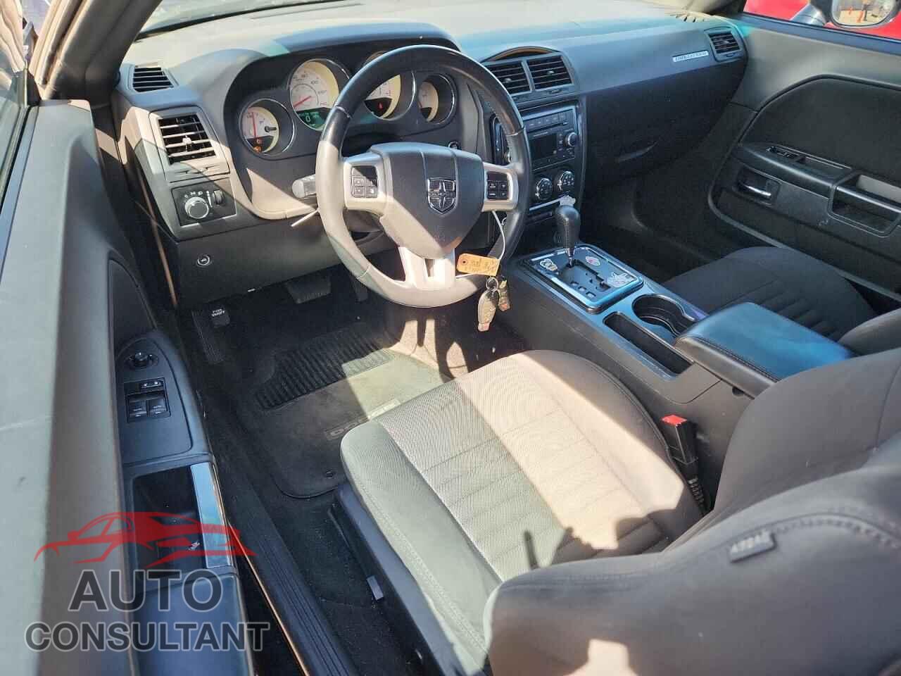 DODGE CHALLENGER 2012 - 2C3CDYAG9CH153623