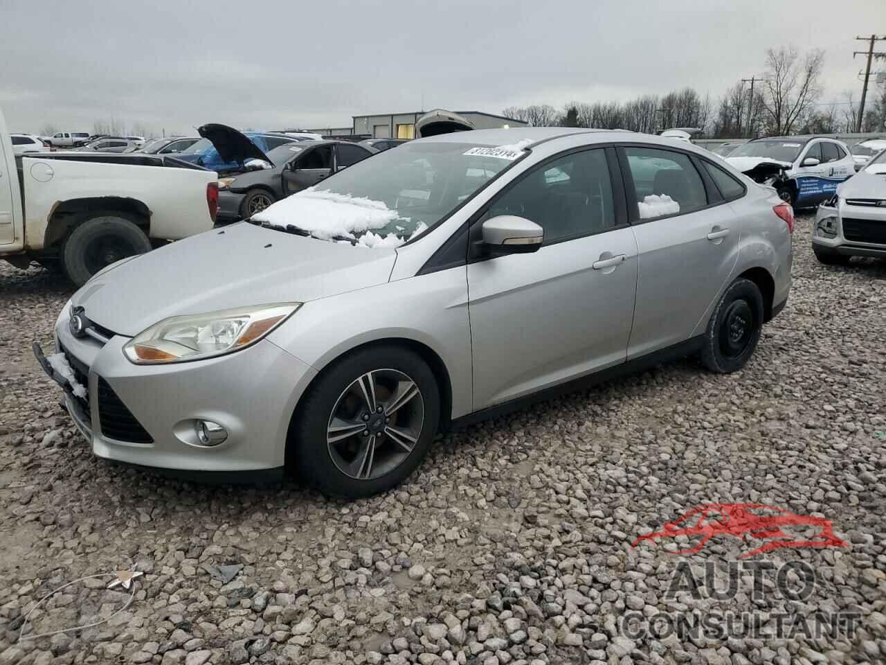 FORD FOCUS 2012 - 1FAHP3F22CL253080