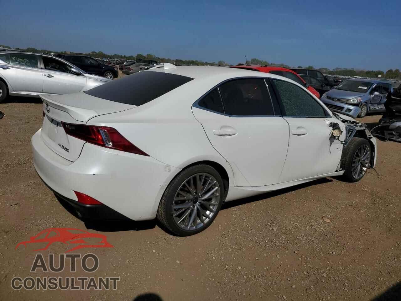 LEXUS IS 2015 - JTHCF1D23F5022310