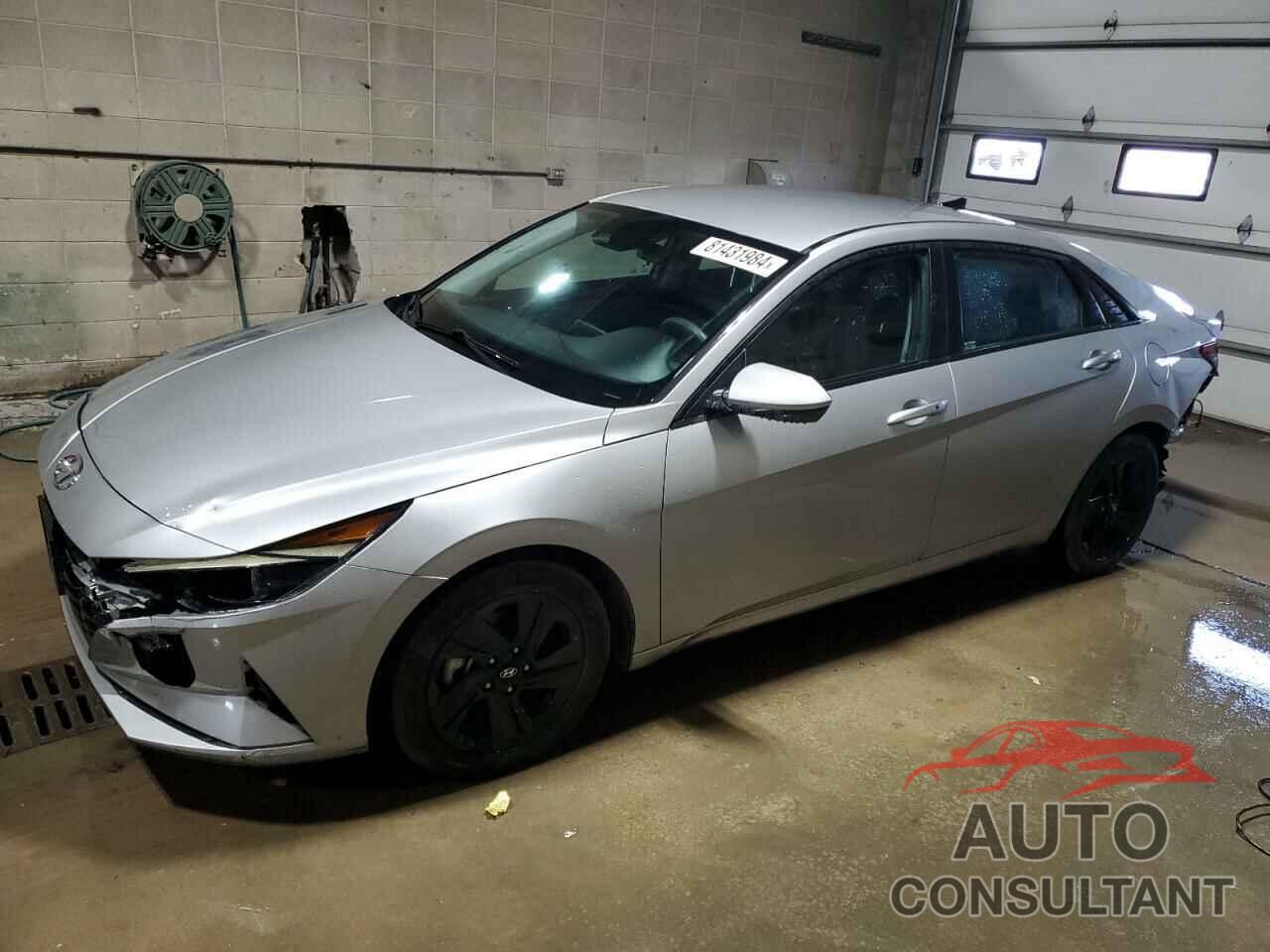 HYUNDAI ELANTRA 2021 - 5NPLM4AG3MH008476