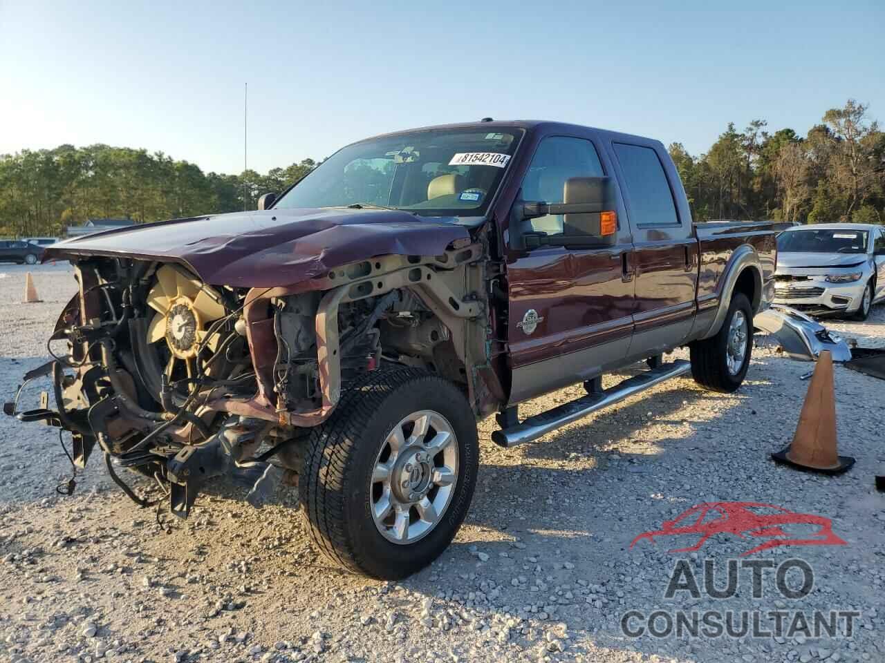 FORD F250 2012 - 1FT7W2BT8CEA23596