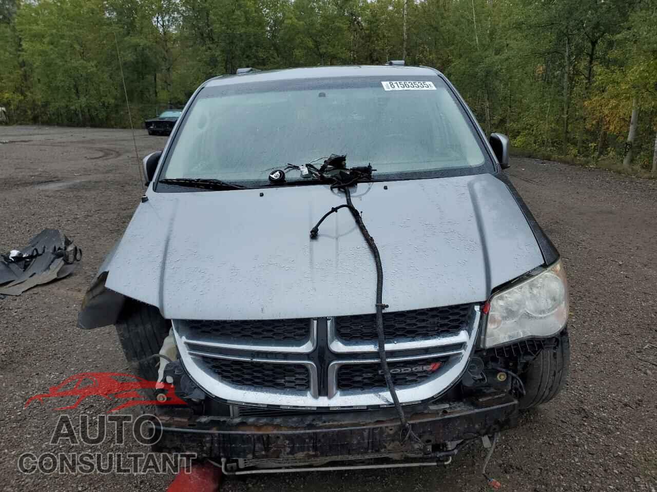 DODGE CARAVAN 2013 - 2C4RDGDG2DR633221