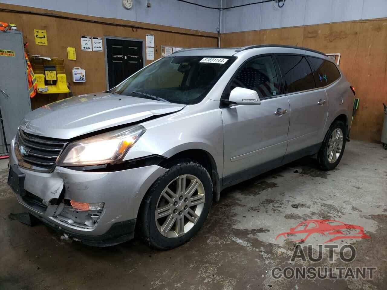 CHEVROLET TRAVERSE 2013 - 1GNKVGKD7DJ234744