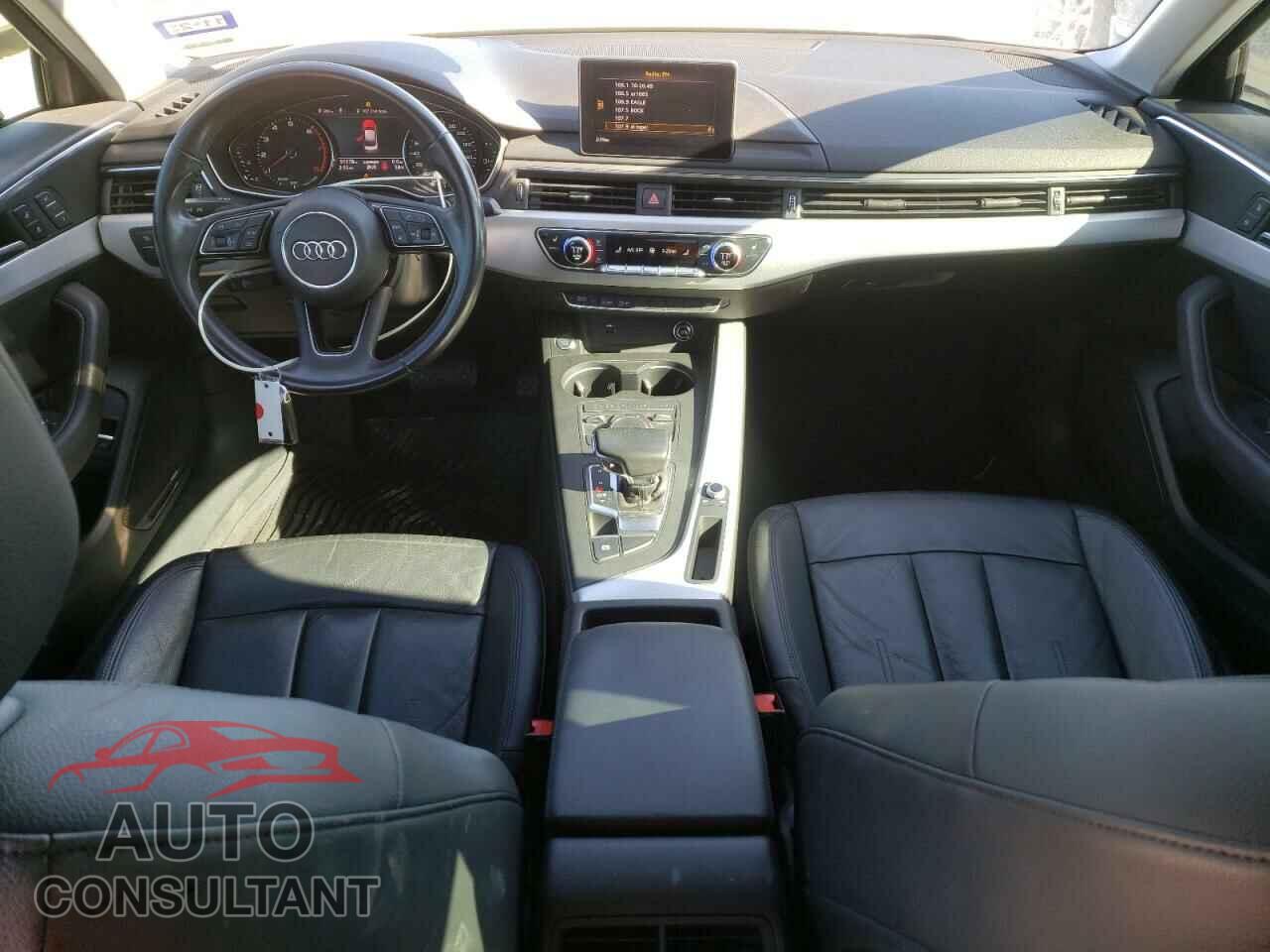 AUDI A4 2018 - WAUKMAF48JA061683
