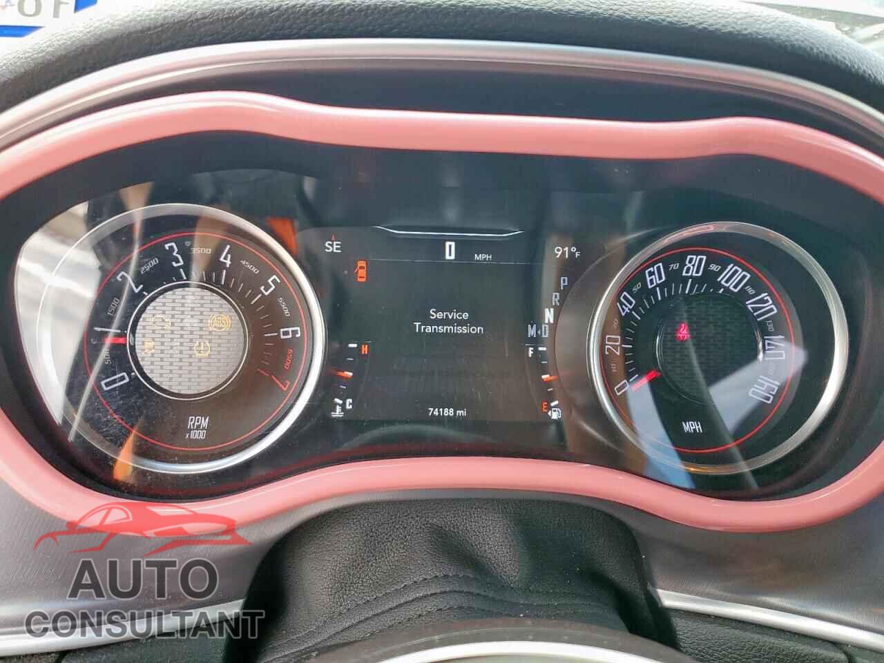 DODGE CHALLENGER 2021 - 2C3CDZAG5MH623220