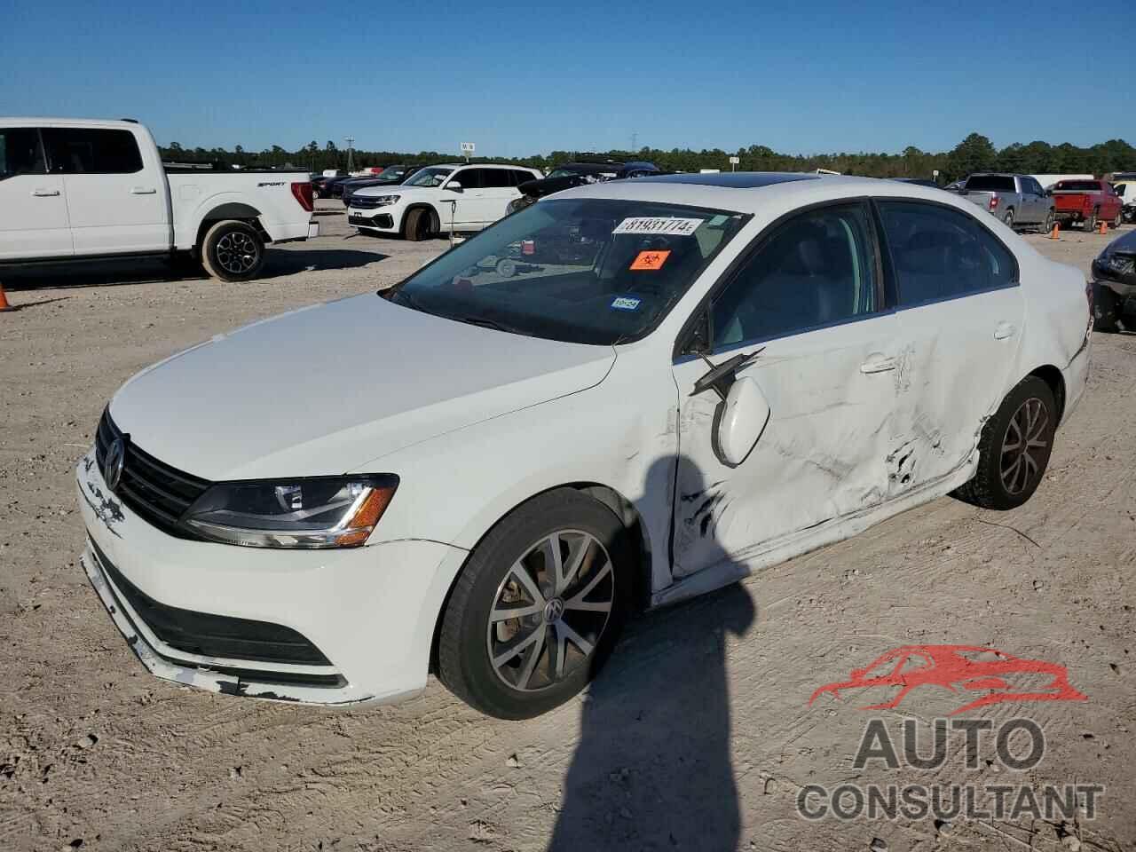 VOLKSWAGEN JETTA 2017 - 3VWDB7AJ6HM387574