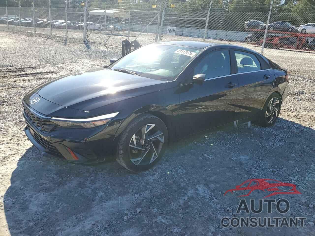 HYUNDAI ELANTRA 2024 - KMHLS4DG4RU641286