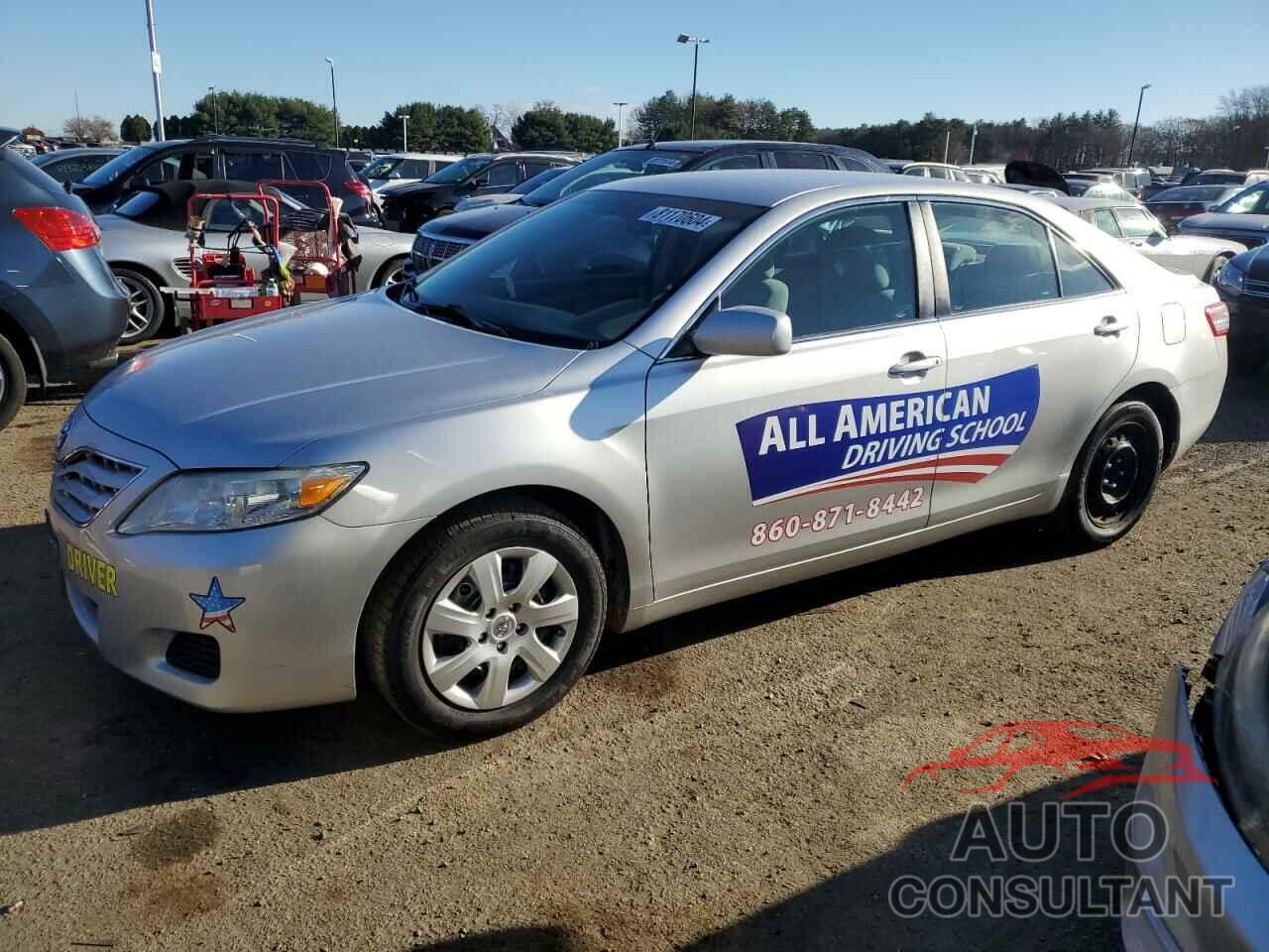 TOYOTA CAMRY 2011 - 4T1BF3EK5BU656379