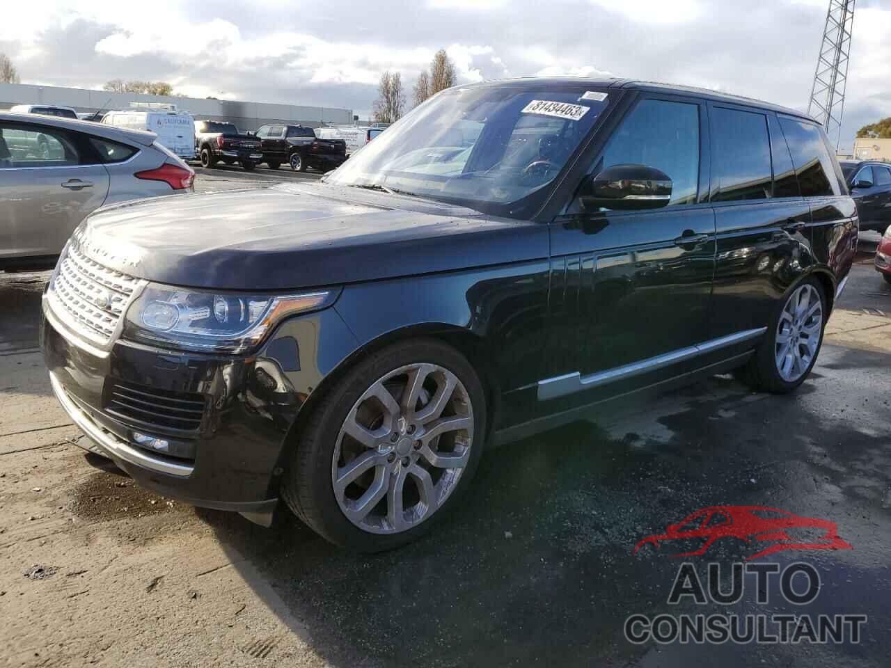 LAND ROVER RANGEROVER 2016 - SALGS2VF2GA264948