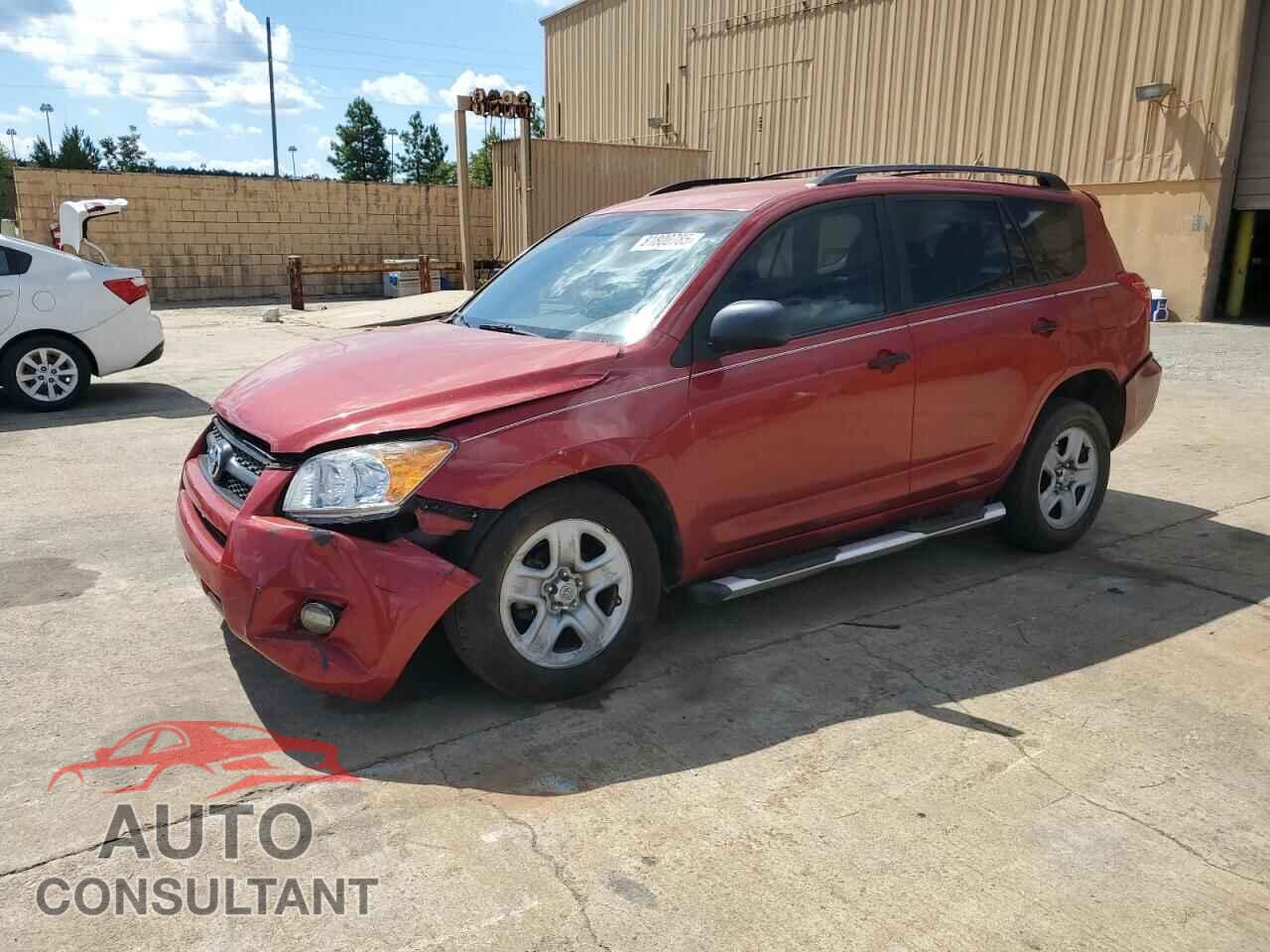 TOYOTA RAV4 2012 - 2T3ZF4DV7CW123765