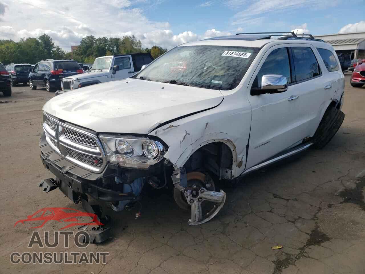 DODGE DURANGO 2012 - 1C4RDJEG5CC337208