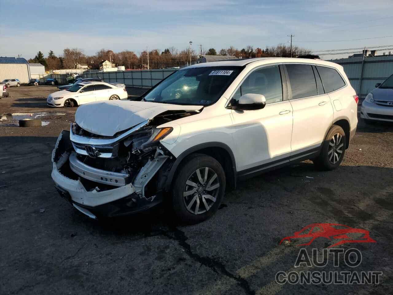 HONDA PILOT 2021 - 5FNYF6H58MB064668