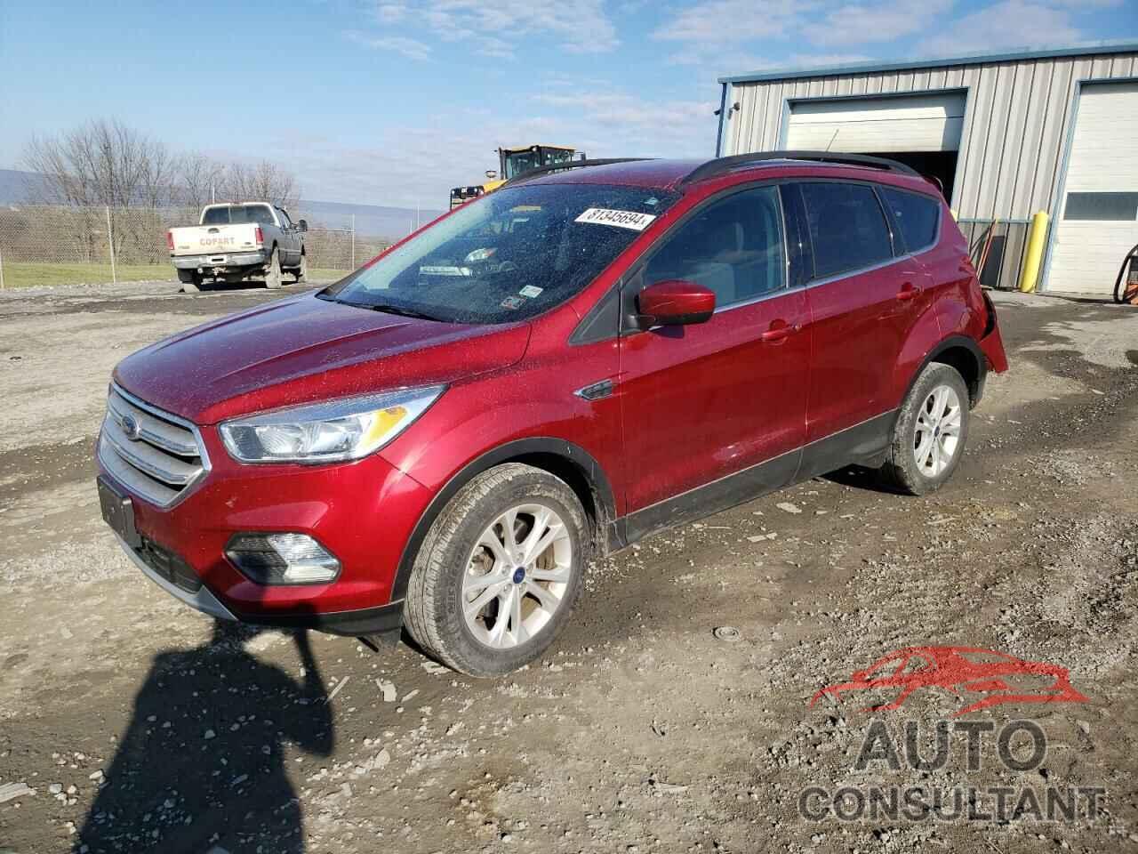 FORD ESCAPE 2018 - 1FMCU9GD4JUB98313