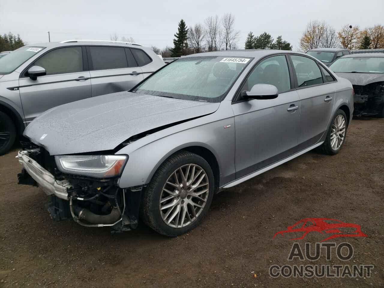 AUDI A4 2015 - WAUBFCFL4FN003714