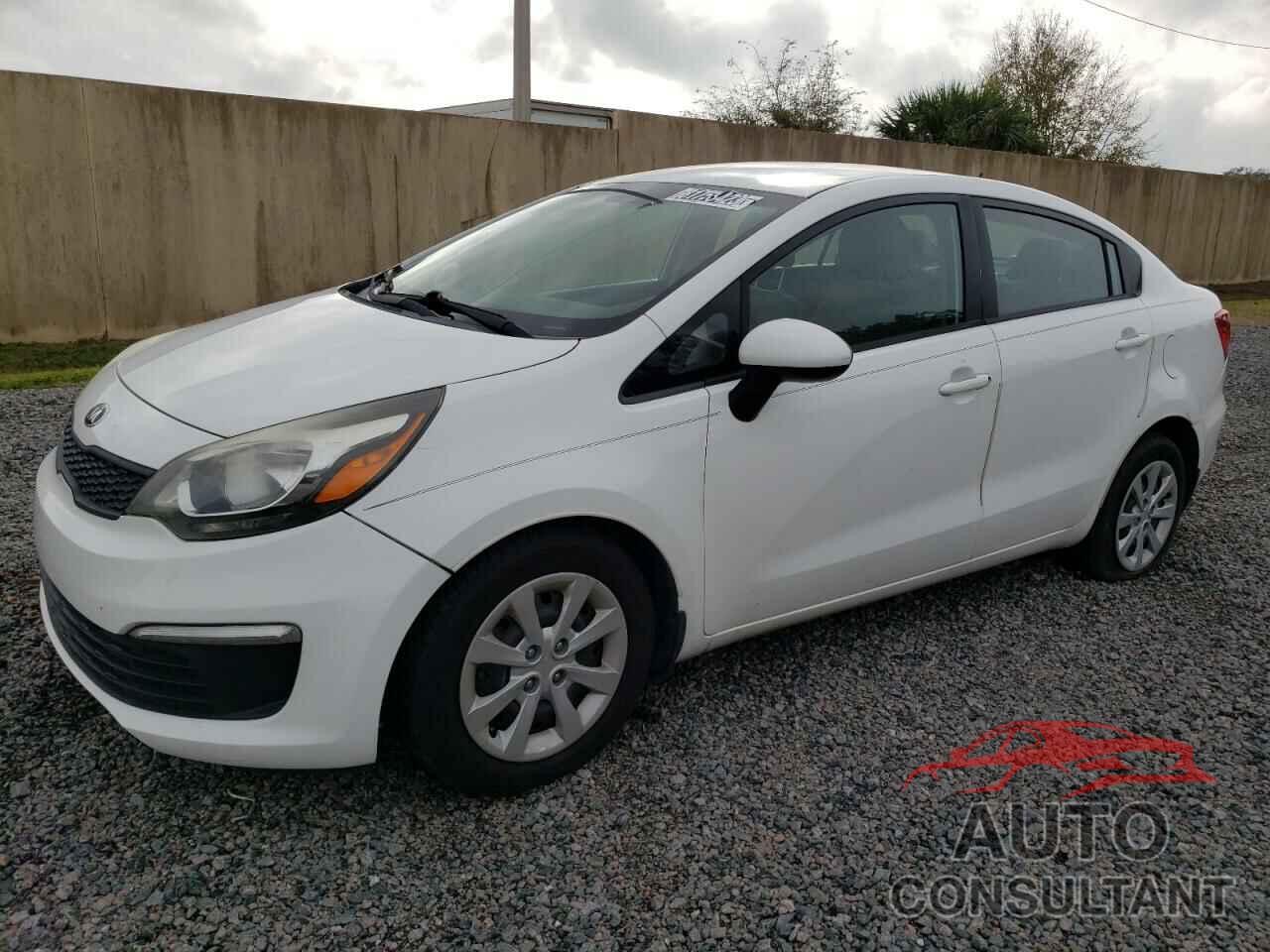 KIA RIO 2016 - KNADM4A37G6639793