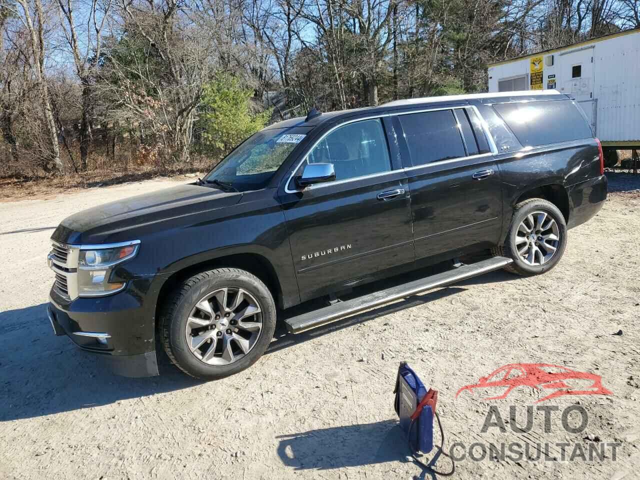 CHEVROLET SUBURBAN 2015 - 1GNSKKKC2FR705321