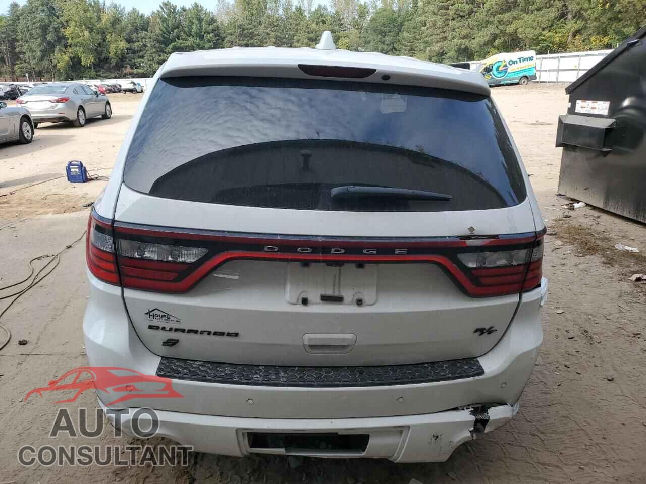 DODGE DURANGO 2020 - 1C4SDJCTXLC253564