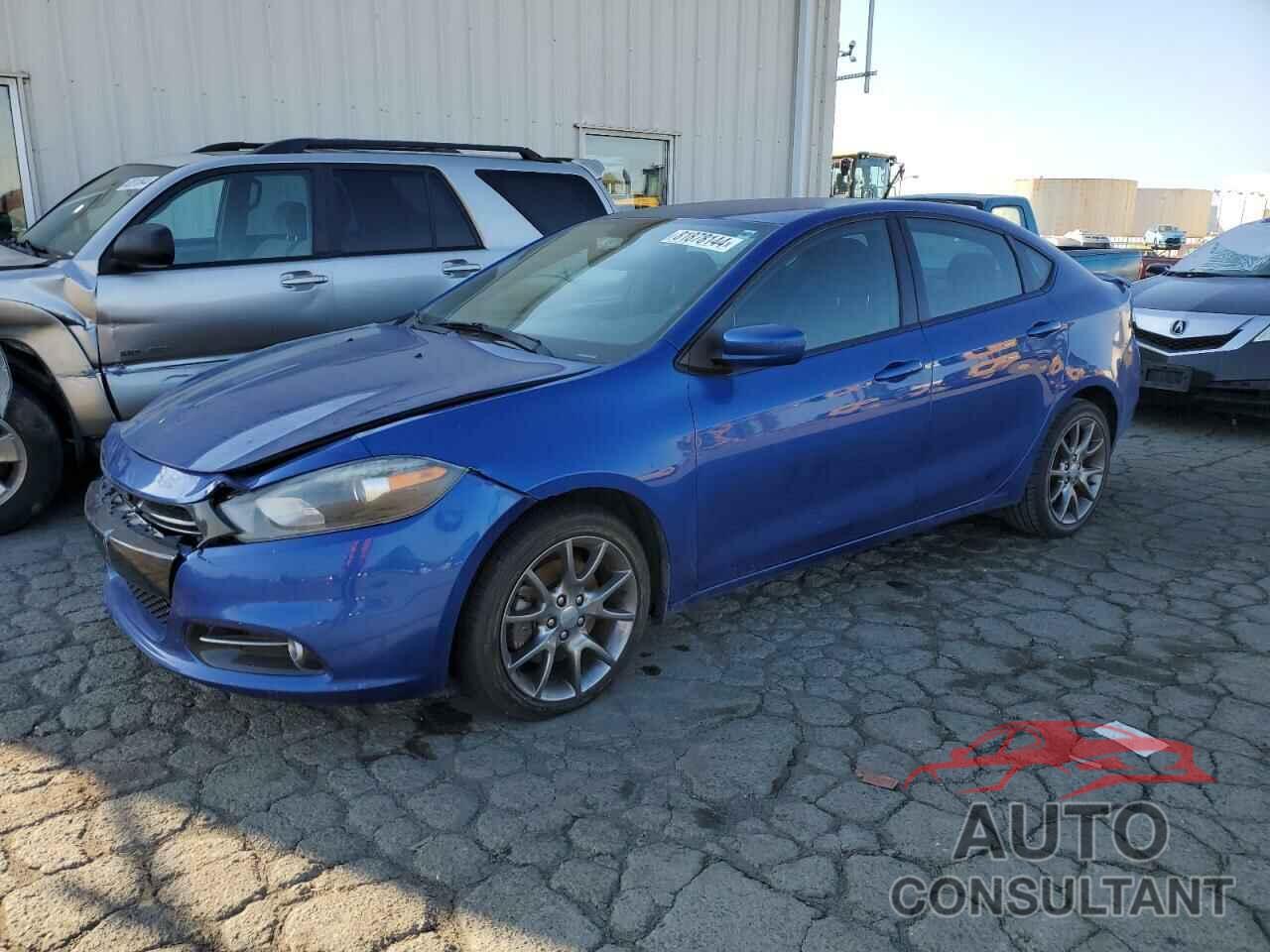 DODGE DART 2014 - 1C3CDFBB3ED705009
