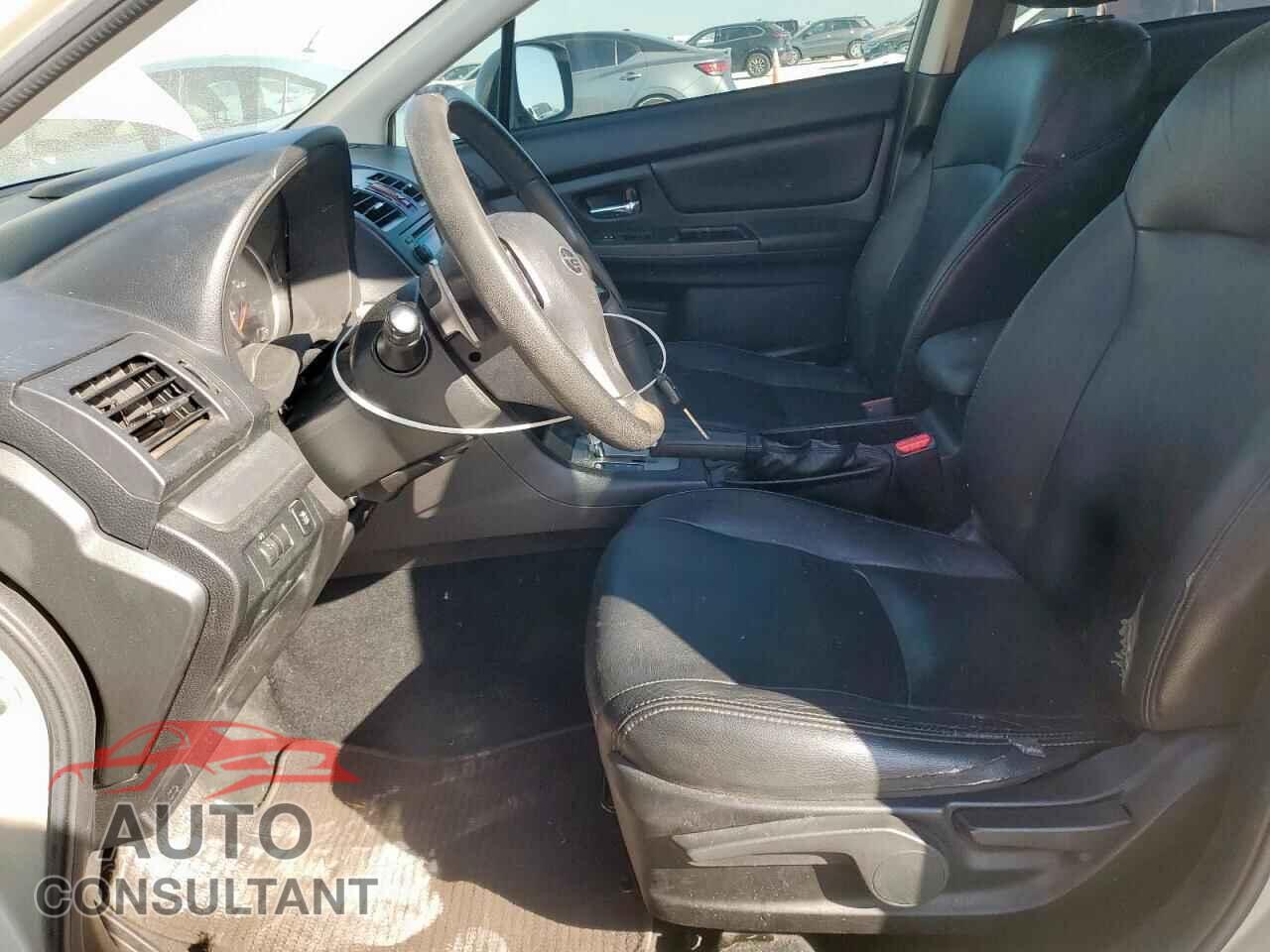 SUBARU XV 2013 - JF2GPAVCXD2809178