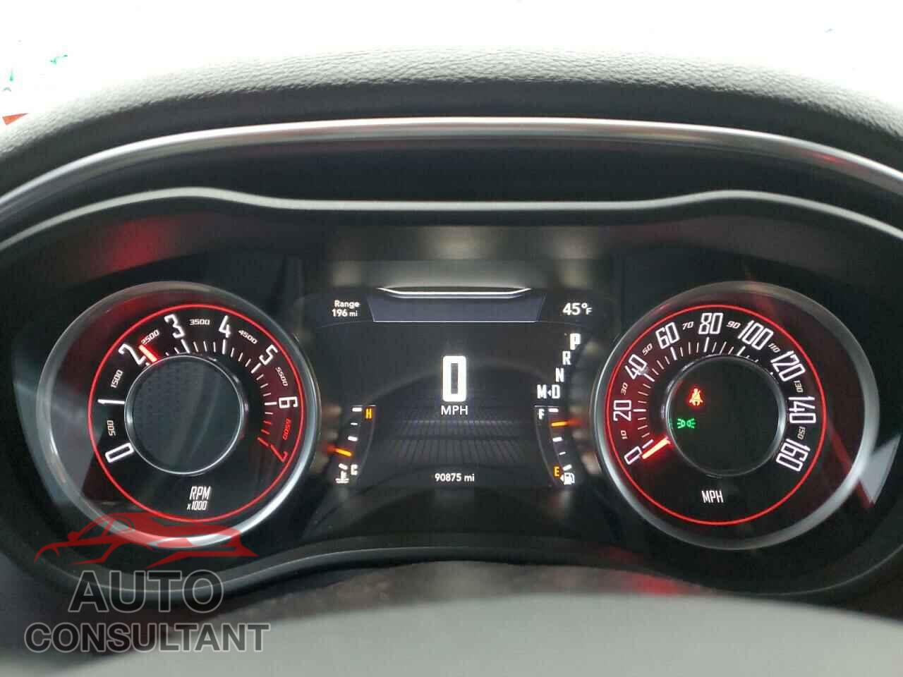 DODGE CHALLENGER 2016 - 2C3CDZAG4GH168297