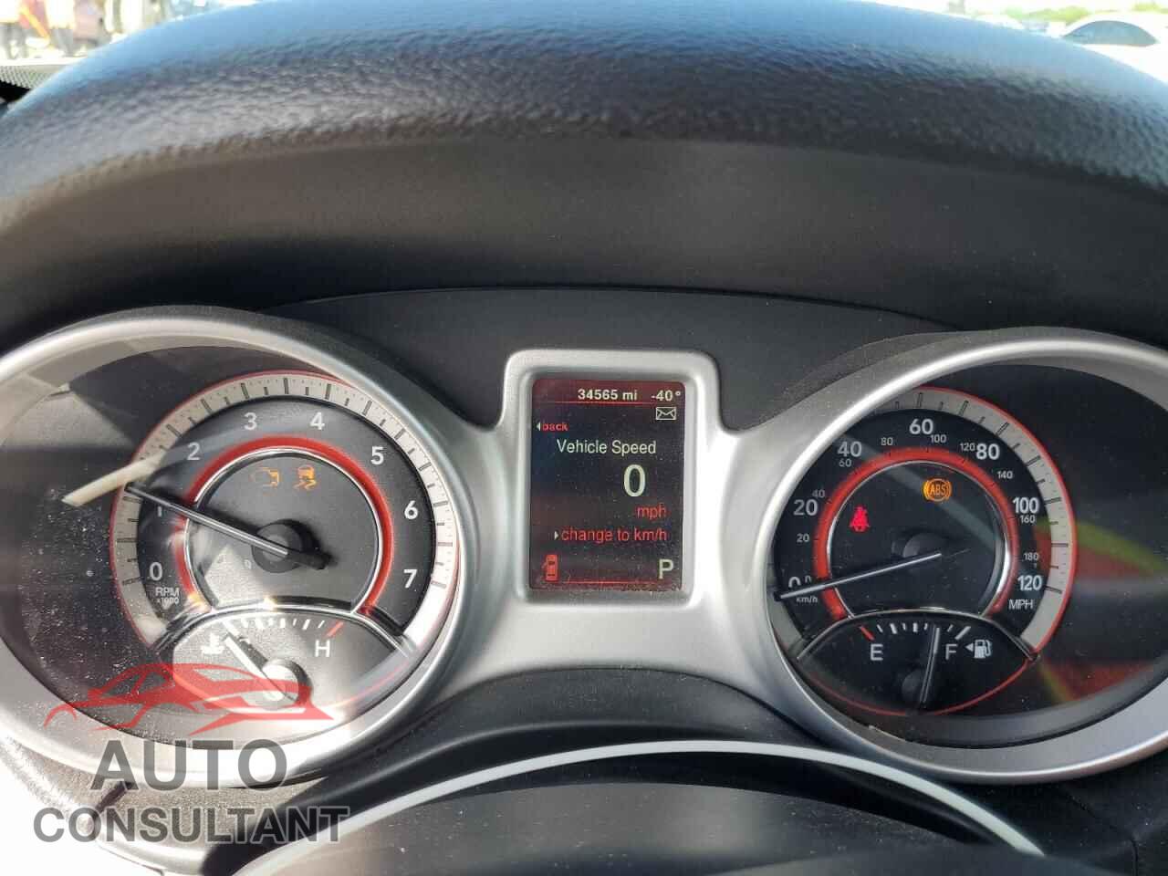 DODGE JOURNEY 2017 - 3C4PDCAB1HT653567