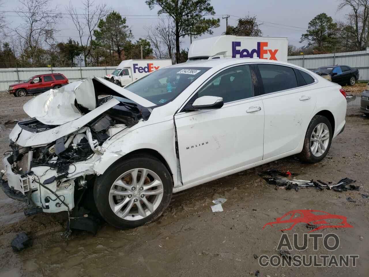 CHEVROLET MALIBU 2017 - 1G1ZE5ST5HF129673