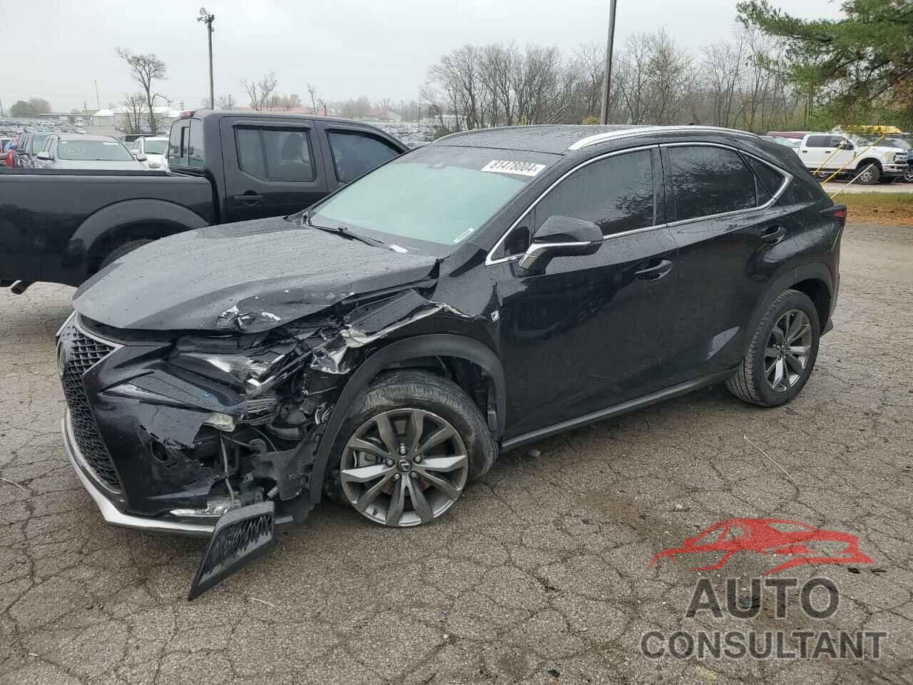 LEXUS NX 2019 - JTJYARBZ7K2137957