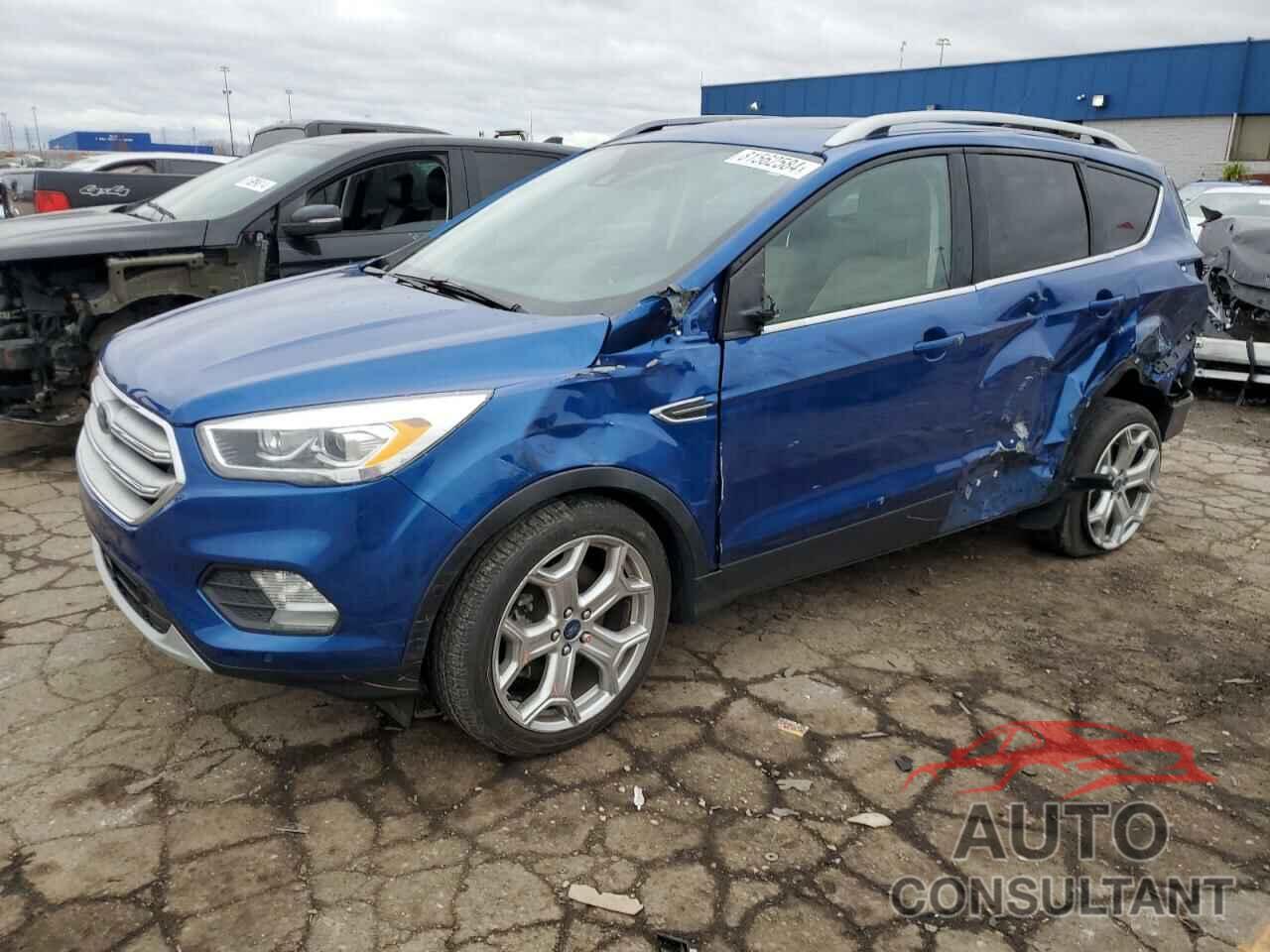 FORD ESCAPE 2019 - 1FMCU9J91KUC09709