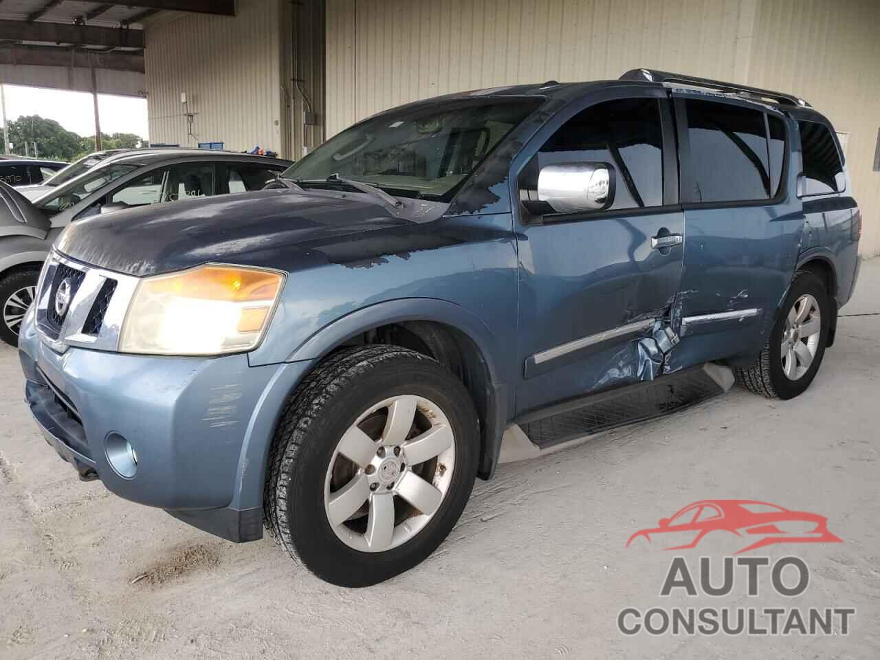 NISSAN ARMADA 2012 - 5N1BA0ND2CN611538