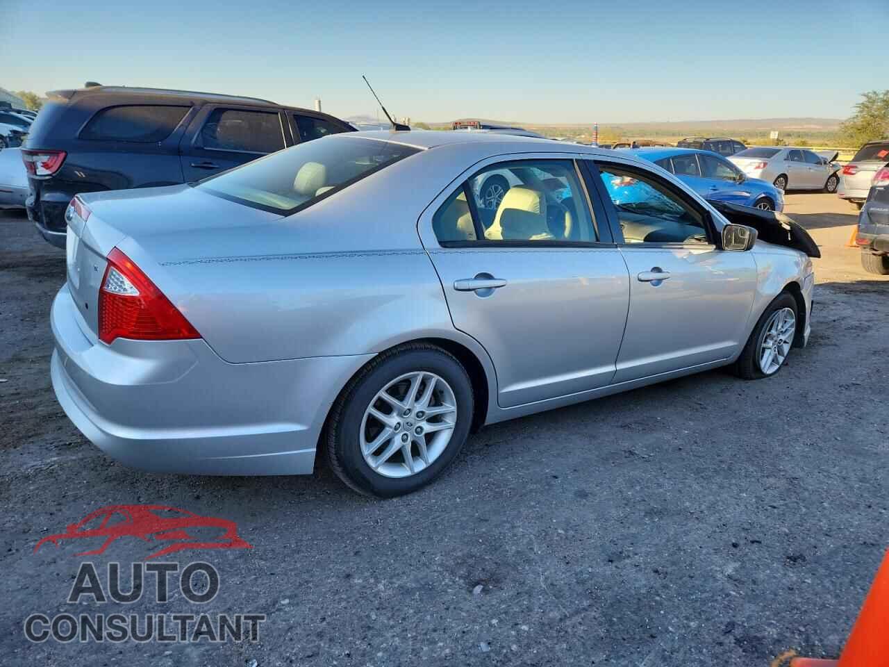 FORD FUSION 2011 - 3FAHP0GA3BR286366