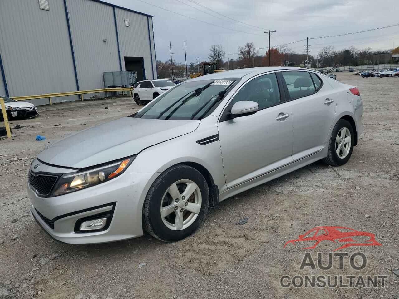 KIA OPTIMA 2014 - KNAGM4A78E5459452