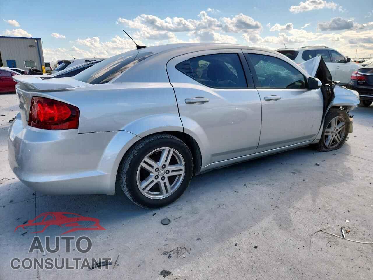 DODGE AVENGER 2012 - 1C3CDZCB3CN224653