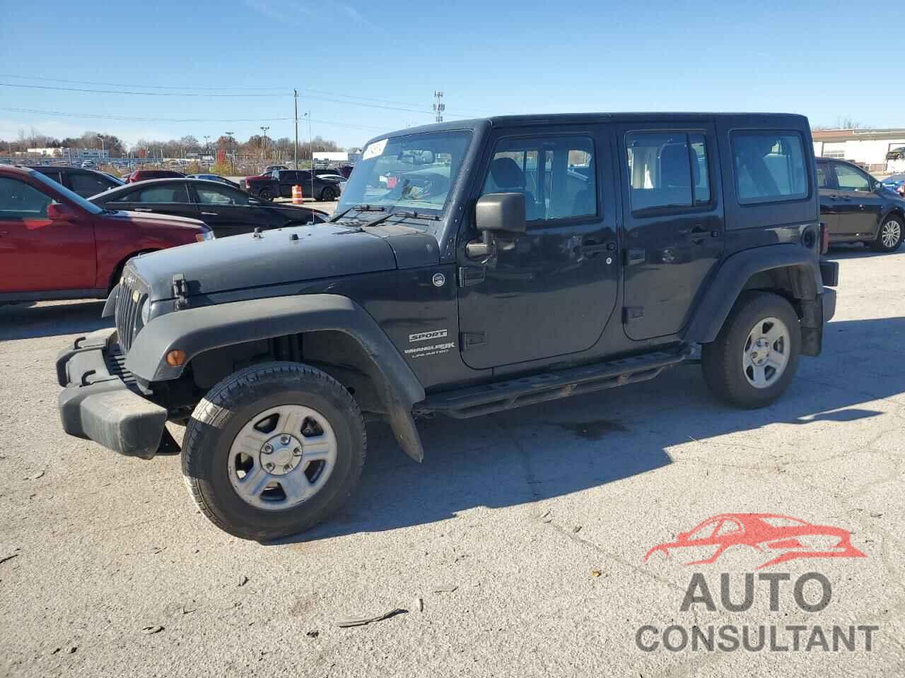 JEEP WRANGLER 2018 - 1C4BJWKG4JL872507
