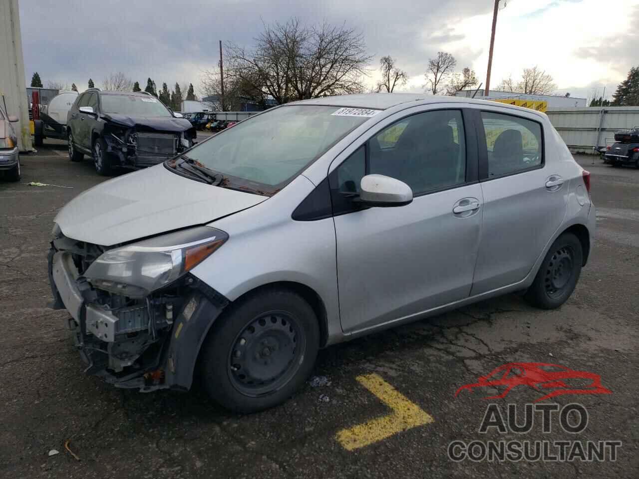 TOYOTA YARIS 2016 - VNKKTUD33GA069532