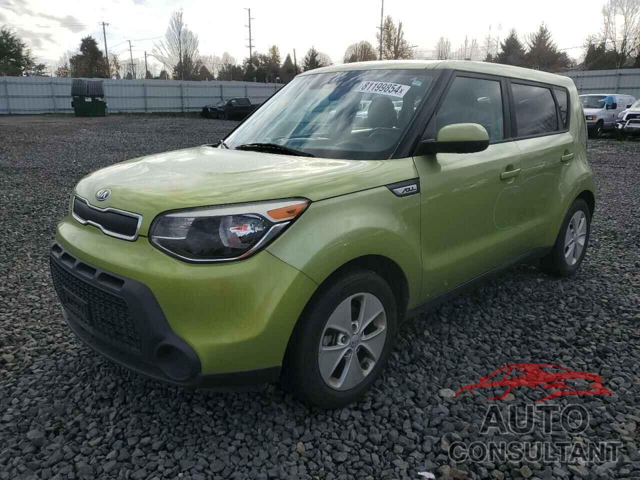 KIA SOUL 2016 - KNDJN2A20G7858703