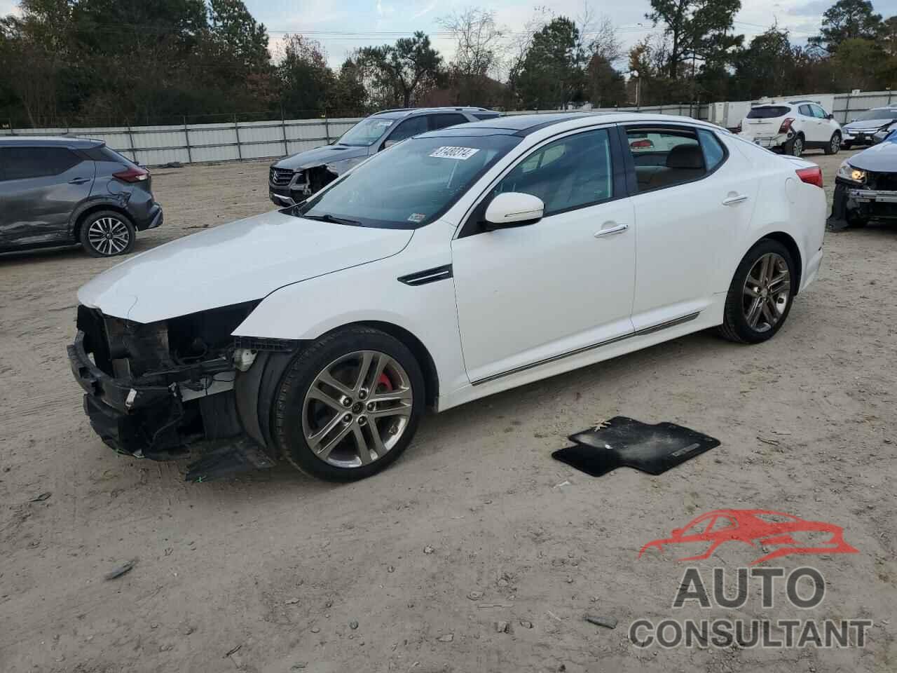 KIA OPTIMA 2013 - 5XXGR4A65DG184970