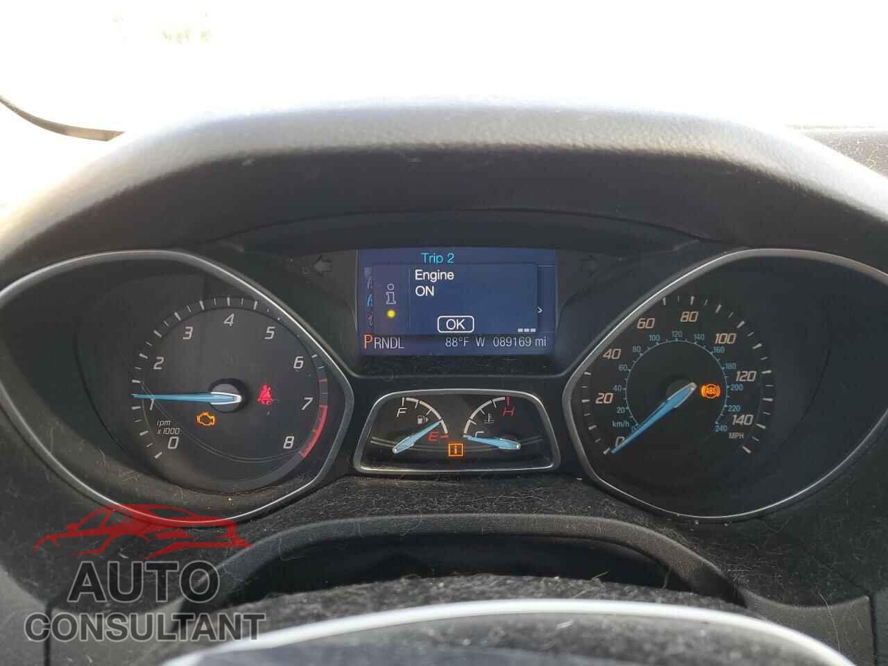 FORD FOCUS 2013 - 1FADP3K2XDL312611