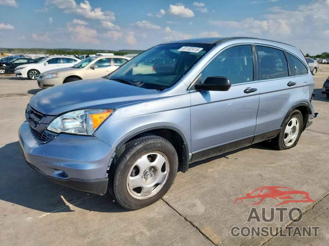 HONDA CRV 2011 - 3CZRE3H31BG701437