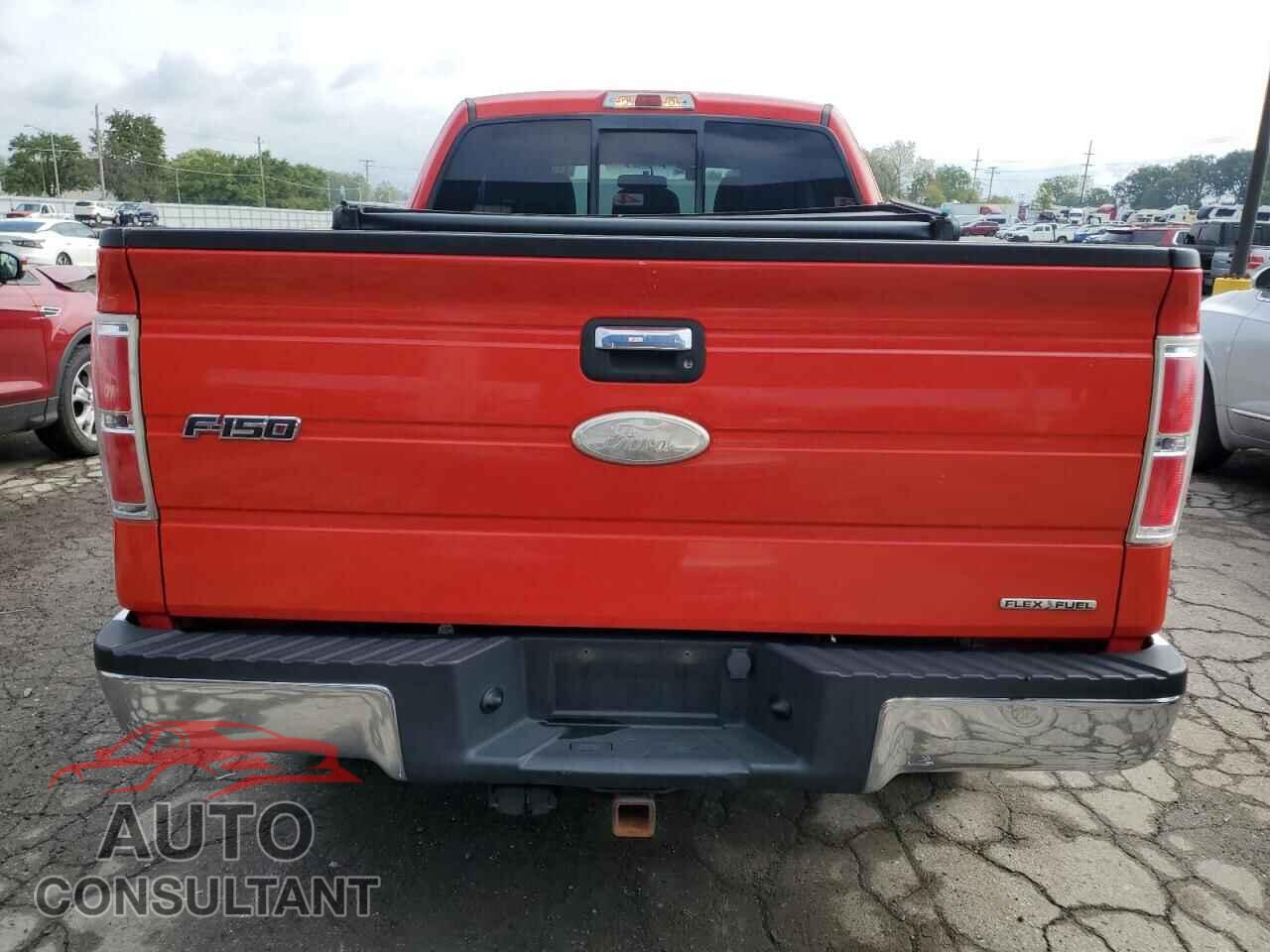 FORD F-150 2011 - 1FTFX1EF5BFD16468
