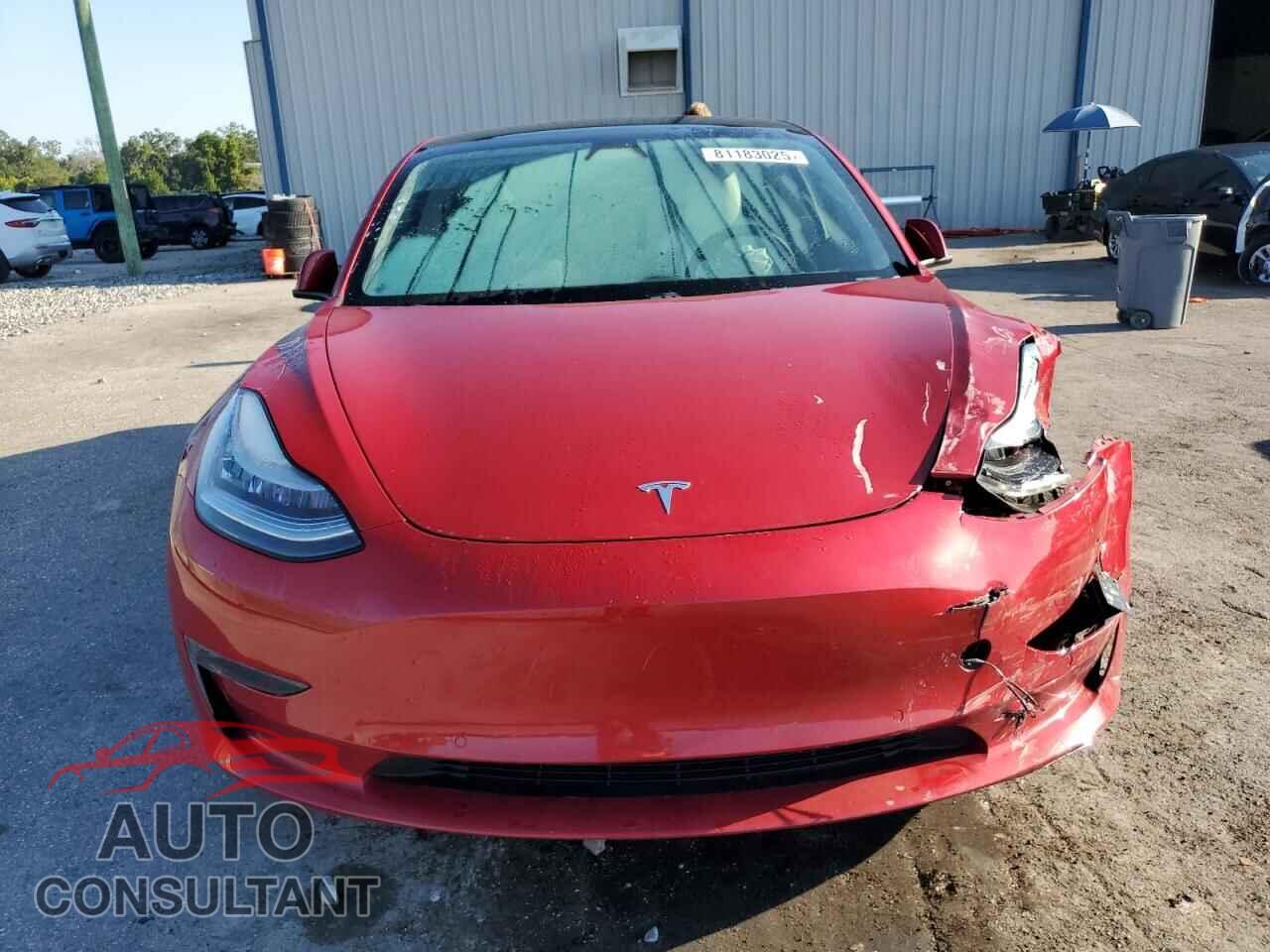 TESLA MODEL 3 2021 - 5YJ3E1EB8MF860122