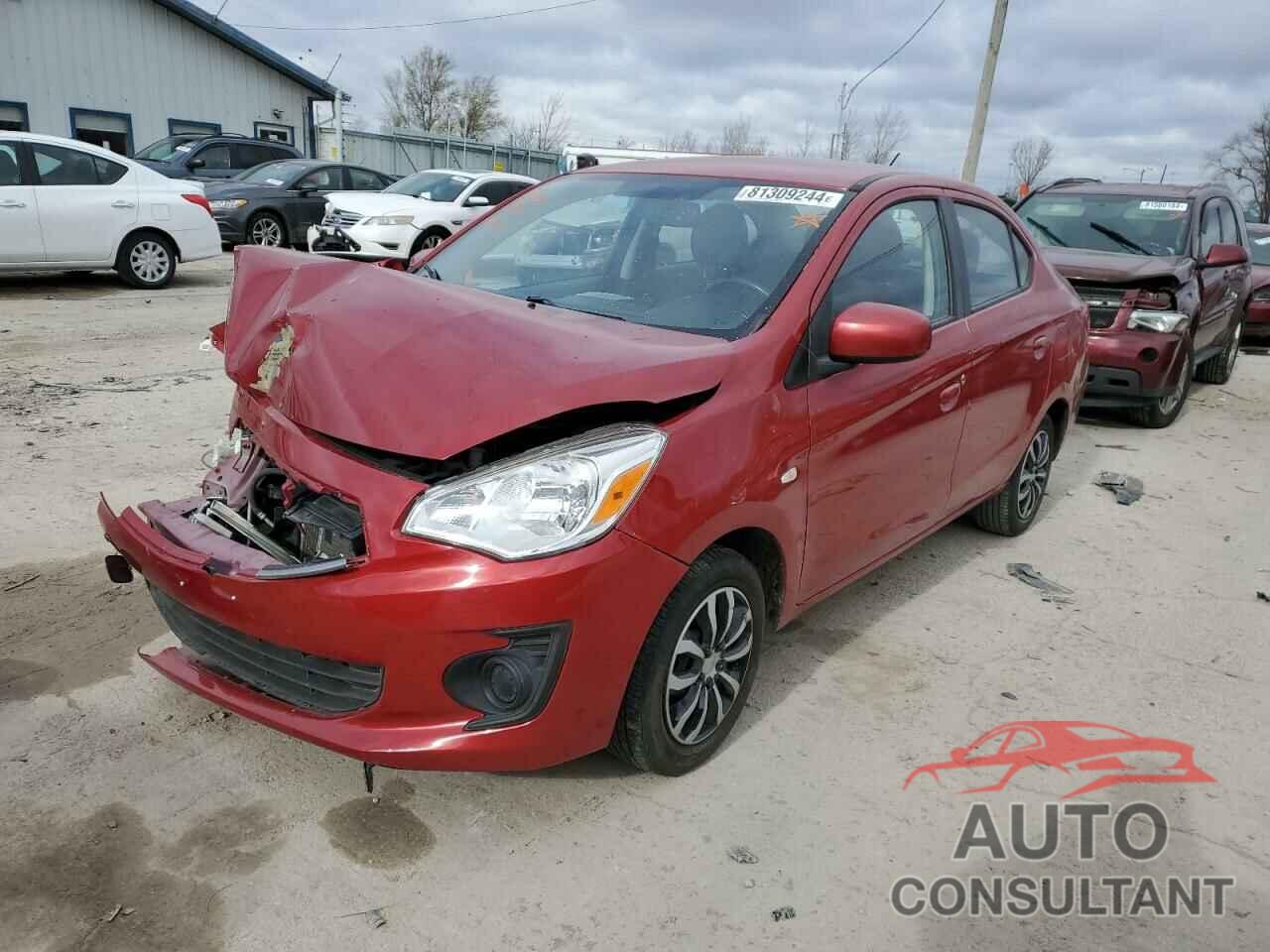 MITSUBISHI MIRAGE 2017 - ML32F3FJ1HH000811