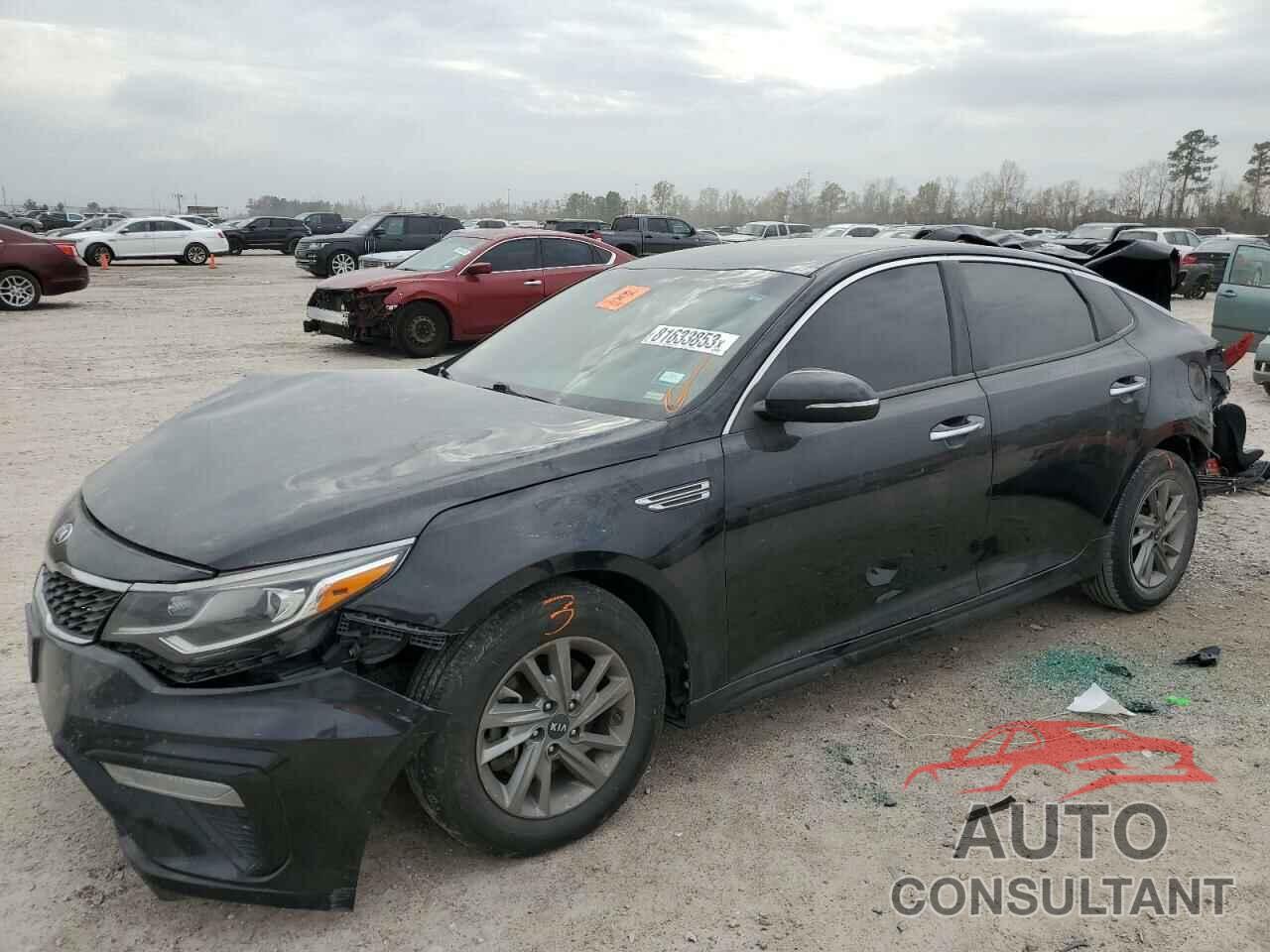 KIA OPTIMA 2019 - 5XXGT4L37KG288300