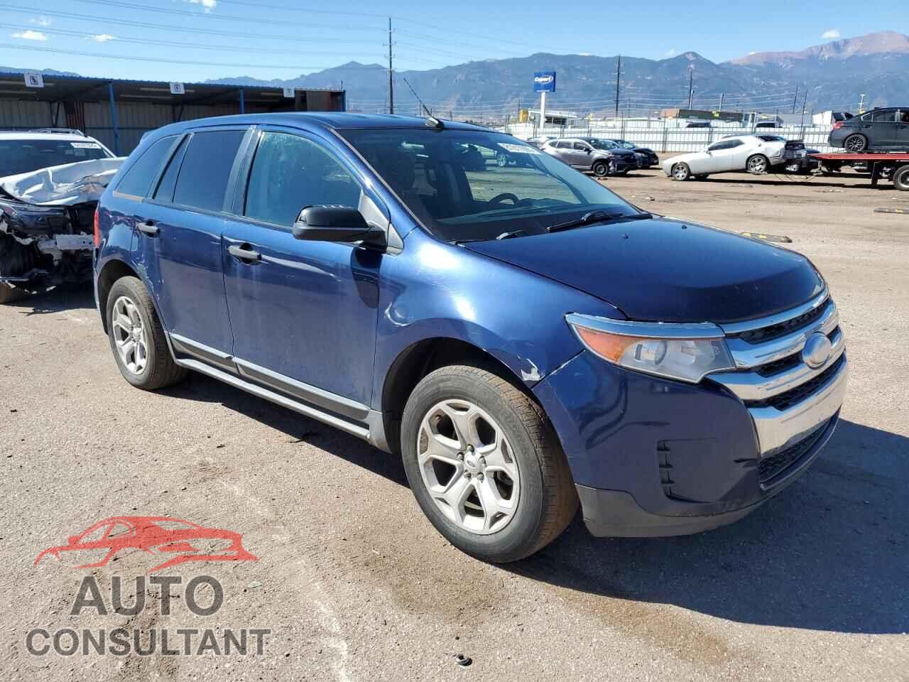 FORD EDGE 2012 - 2FMDK3G93CBA83312