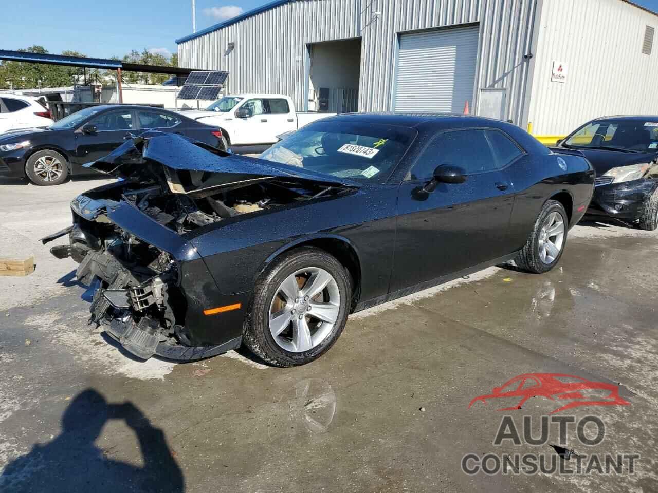 DODGE CHALLENGER 2019 - 2C3CDZAG3KH524358