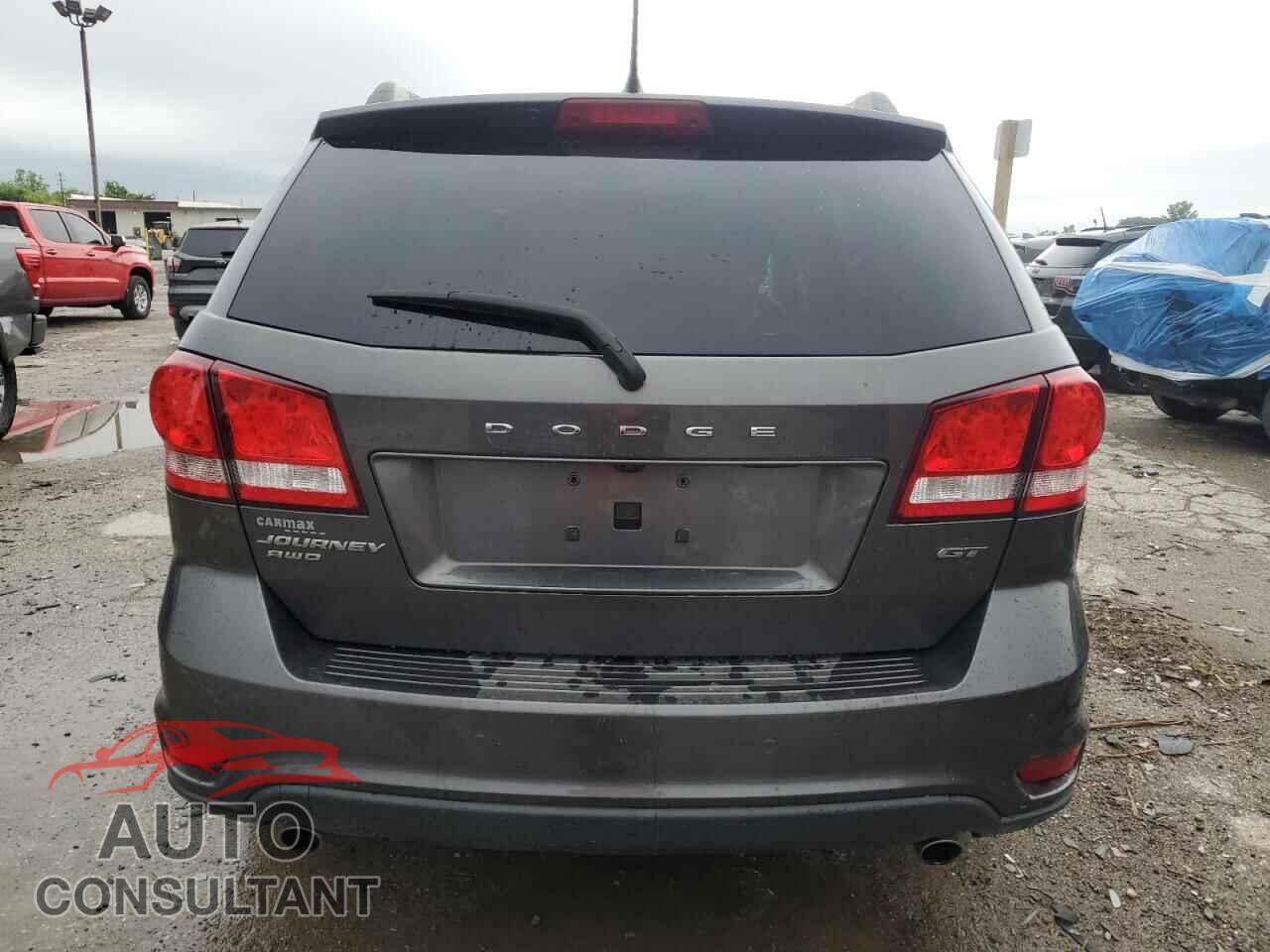 DODGE JOURNEY 2017 - 3C4PDDEG4HT616072