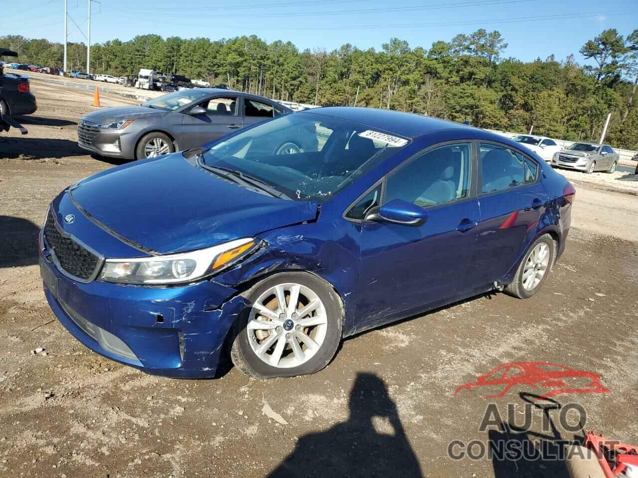 KIA FORTE 2017 - 3KPFL4A7XHE144744